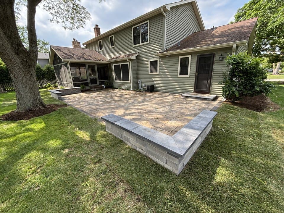 Glen Ellyn driveway bore