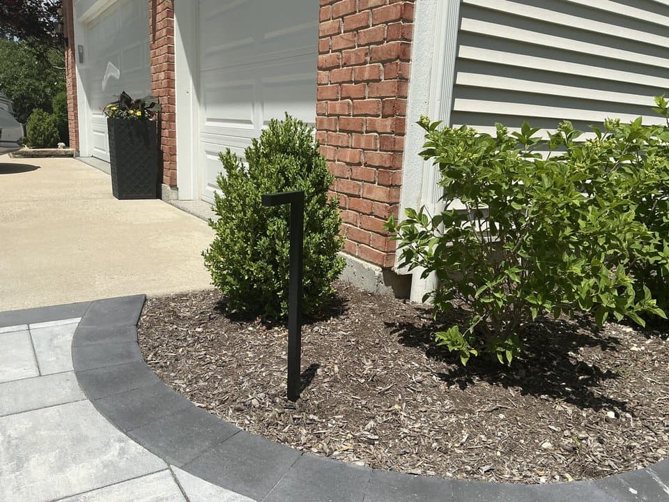 Drenaje de jardín en Glen Ellyn