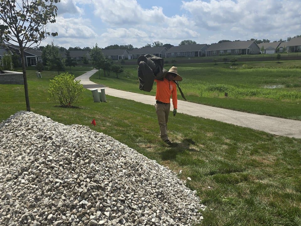 Landscaping and hardscape in Plainfield, IL